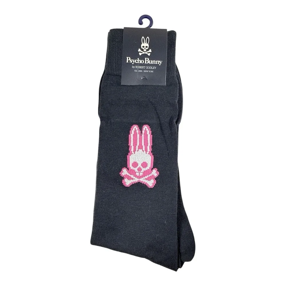 Psycho Bunny By Robert Godley‎ Socks  ONE SIZE